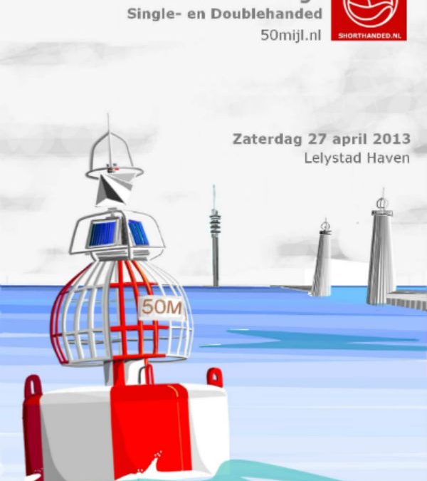 DIE 50-MEILEN-REGATTA IN LELYSTAD