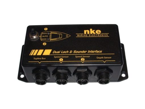 Interface Dual-Loch/Sondeur