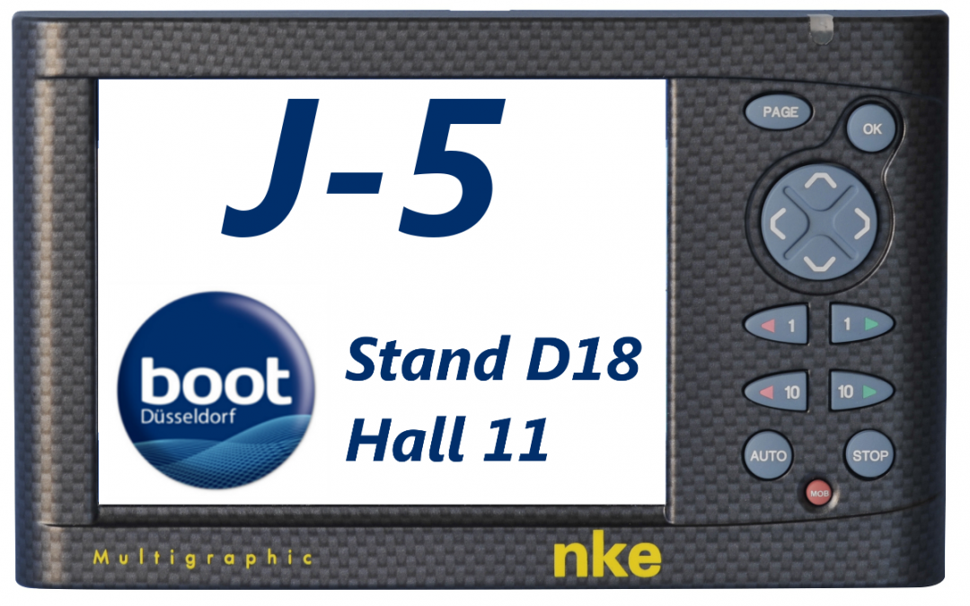 nke Marine Electronics goes to the Düsseldorf BOOT
